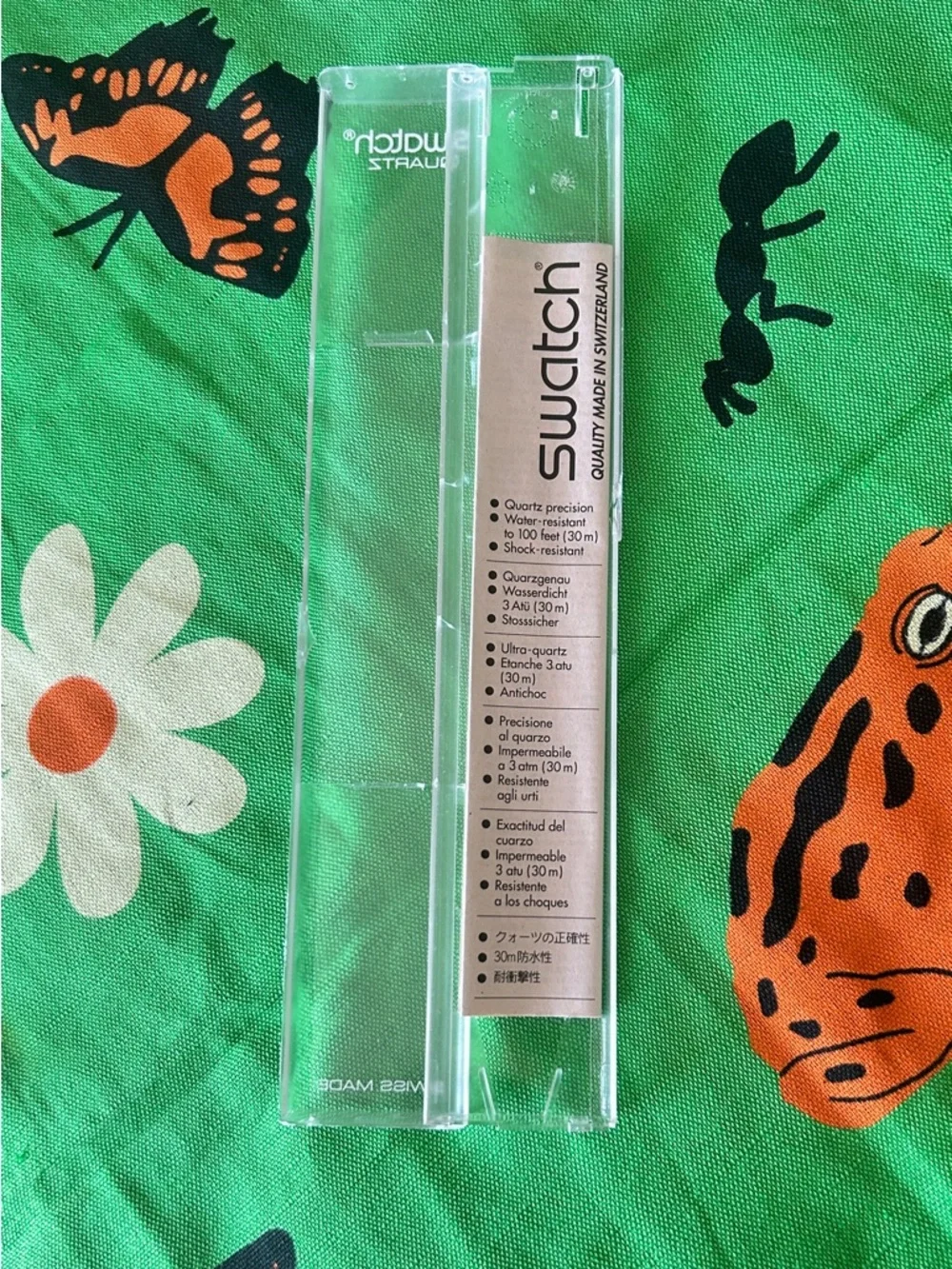 Swatch 90s Ladybug Watch - Picture 5 of 7